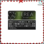 IQOS TEREA BLACK YELLOW MENTHOL黑檸檬煙彈